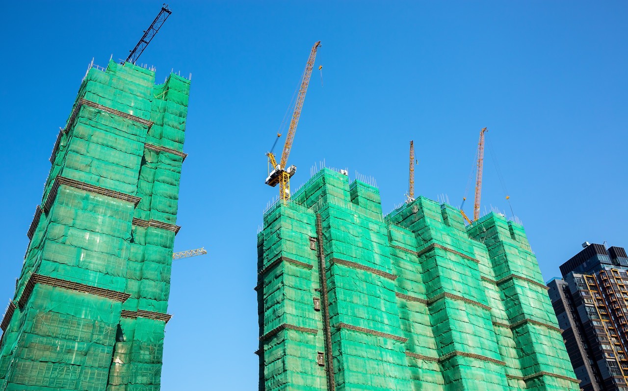 Papel da rede de segurança no canteiro de obras e método de instalação