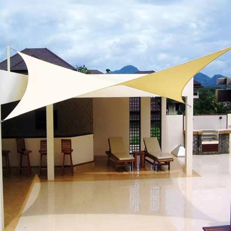 Como usar o HDPE Shade Sail?