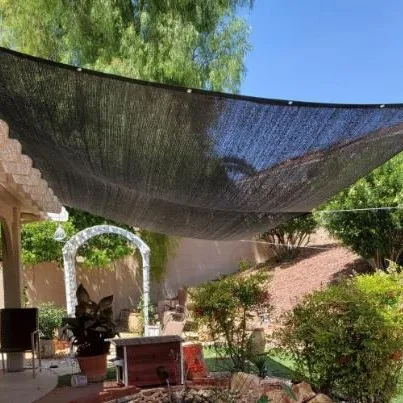 Os benefícios de usar uma rede de proteção solar no inverno