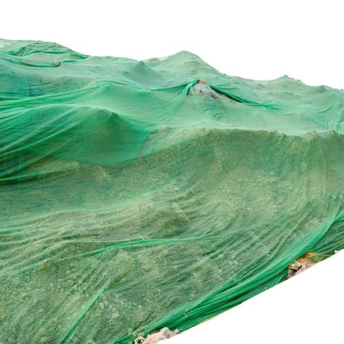 A função da rede de prevenção de poeira no canteiro de obras