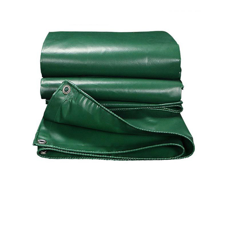 Qual é o material da lona de PVC?