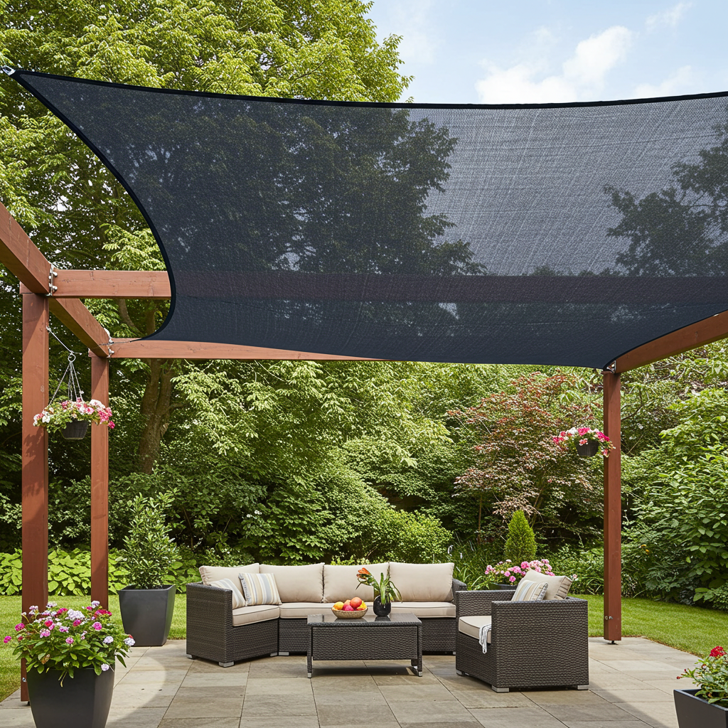 Por que escolher nosso pano de sombra?