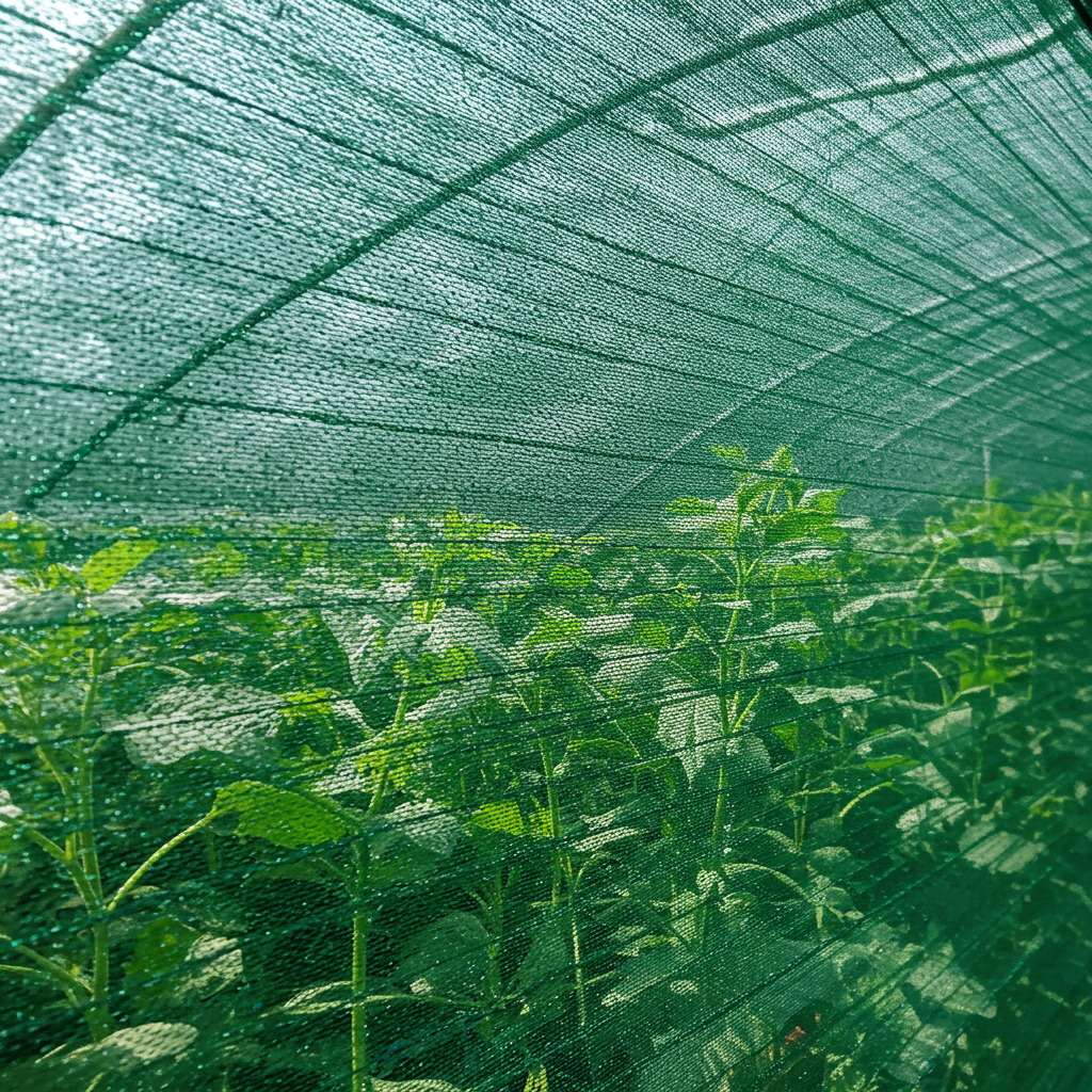 Principais vantagens das redes de sombra HDPE