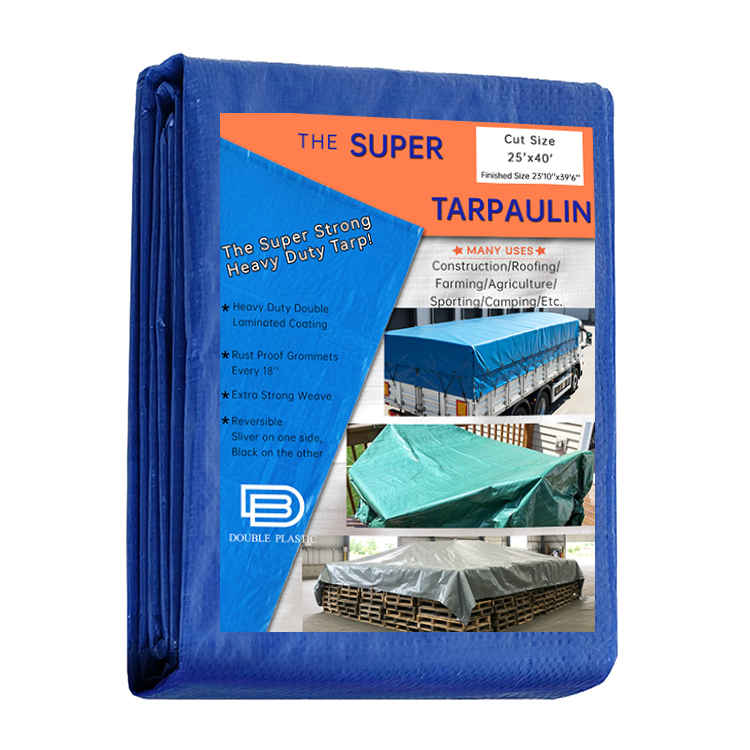 Como distinguir entre lona PE e lona PVC?