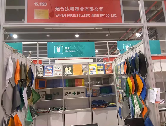 brilha na Global Plastics & Agriculture Expo, apresentando soluções líderes em redes de plástico