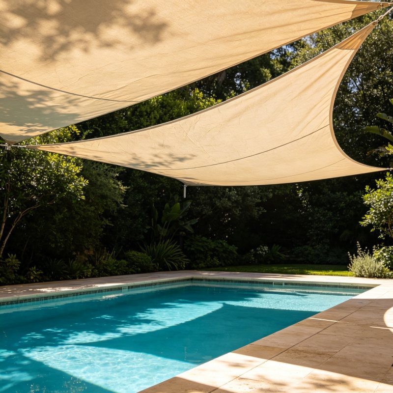 Tudo o que você precisa saber sobre Shade Sails: funções, necessidade e seleção de cena