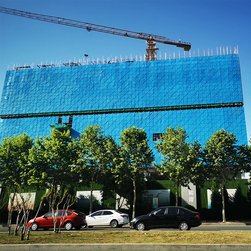Como a rede de construção e segurança pode melhorar a segurança e o gerenciamento do local de construção?