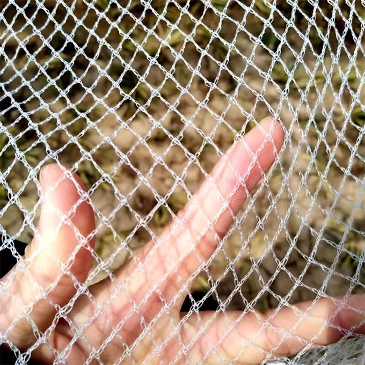 Rede de proteção contra aves de polietileno anti-granizo com corte personalizado de malha de plástico para agricultura
