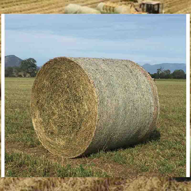 Pano de envoltório agrícola de rede de fardos