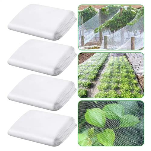 Rede anti-insetos hdpe, malha agrícola estabilizada uv à prova de insetos para jardim de fazenda de vegetais com efeito de estufa
