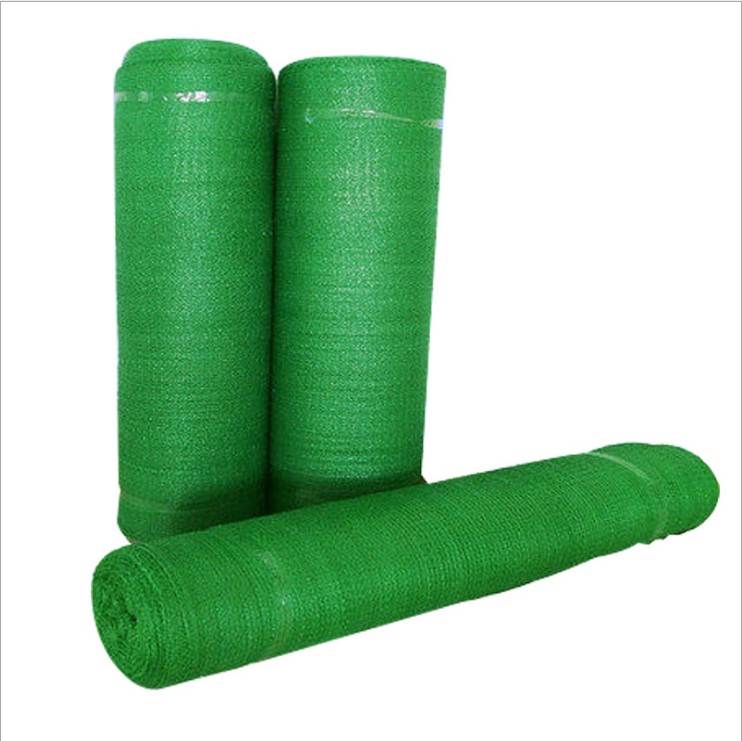 Rede à prova de poeira HDPE Rede de detritos de construção estabilizada por UV para supressão de poeira de pilha de carvão em canteiros de obras