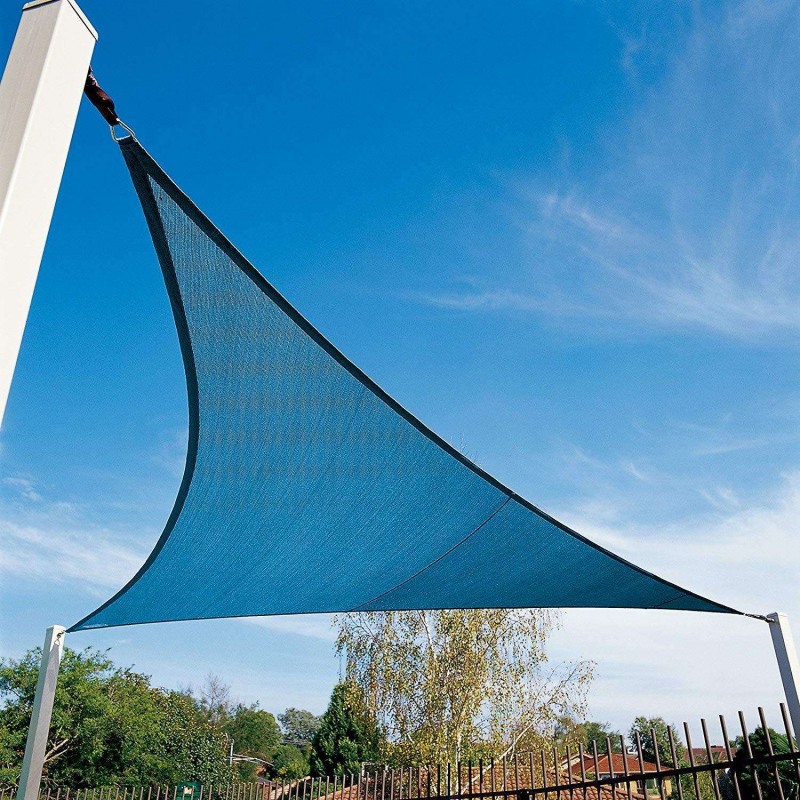 Toldo de vela resistente para proteção solar