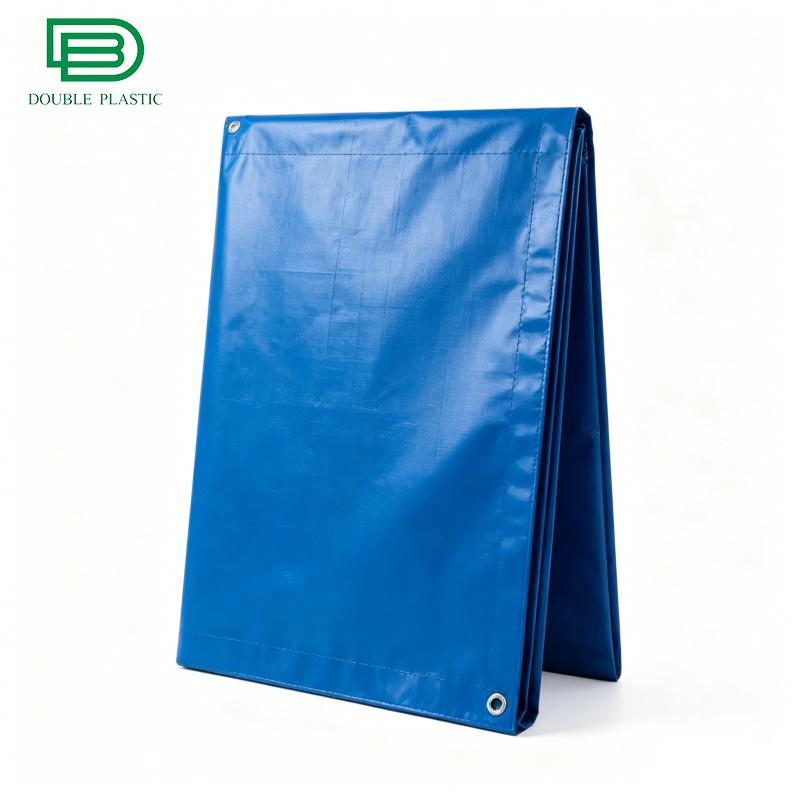 Lona de PVC impermeável resistente reforçada com lonas de PVC resistentes a UV