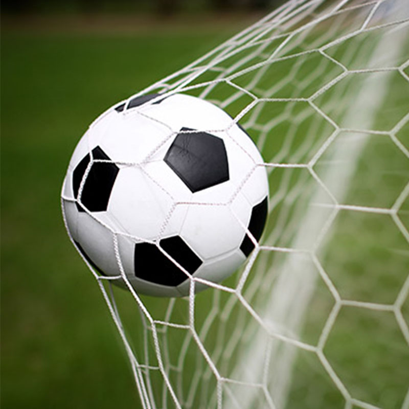 Rede de campo de futebol