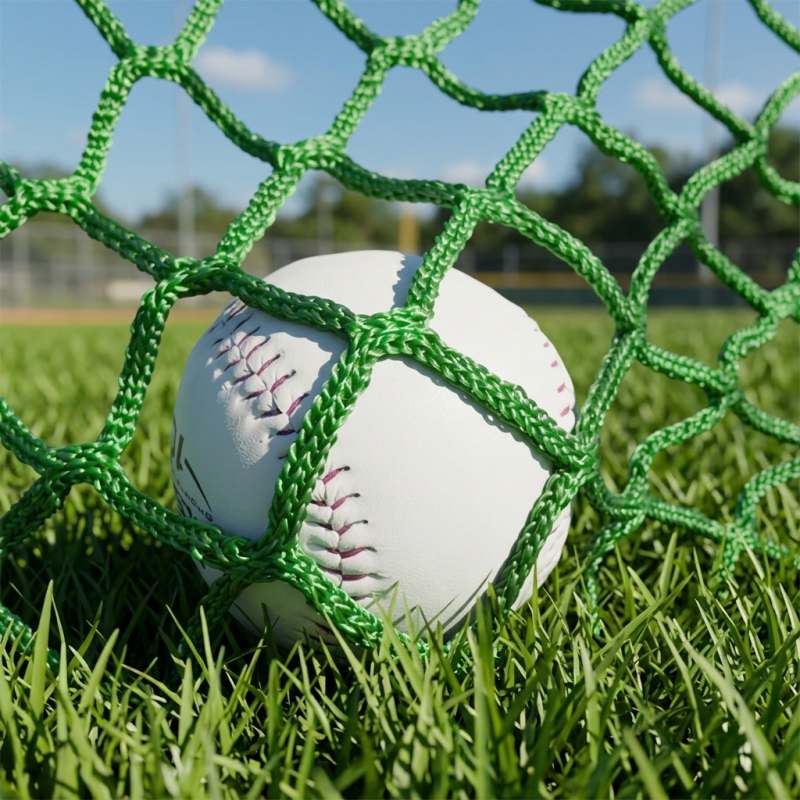 Rede esportiva de futebol, rede de segurança para prática de golfe, treliça de plástico para esportes