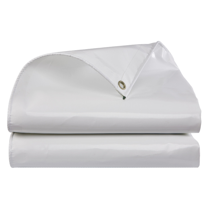 Folha de lona branca Lona de PVC